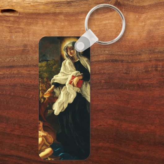 Porte-clés Saint-François de Rome (Verso)