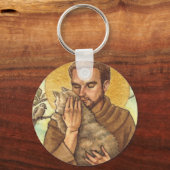 Porte-clés Saint François porte - clé (Recto)