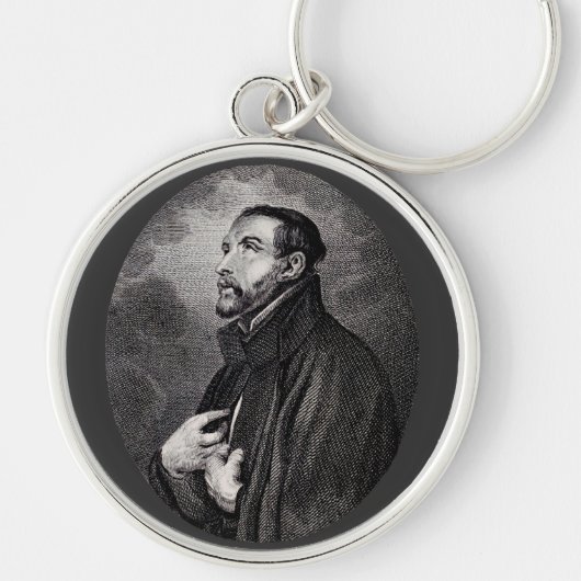 Porte-clés Saint François Xavier (Devant)