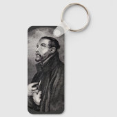 Porte-clés Saint François Xavier (Verso)