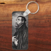 Porte-clés Saint François Xavier (Verso)