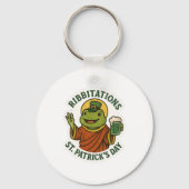 Porte-clés Saint Frog St.Patrick's Day (Recto)