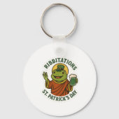 Porte-clés Saint Frog St.Patrick's Day (Verso)