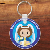 Porte-clés Saint Gabriel l'Archange (Recto)