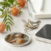 Porte-clés Saint Gabriel l'Archange (M 011) (Côté)