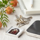 PORTE-CLÉS SAINT GALGANO / LÉGENDE DE L'ÉPÉE DANS LE ROCHER (Côté)