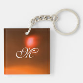 PORTE-CLÉS SAINT GALGANO / LÉGENDE DE L'ÉPÉE DANS LE ROCHER (Dos)