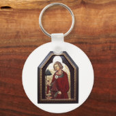 PORTE-CLÉS SAINT GALGANO / LÉGENDE DE L'ÉPÉE DANS LE ROCHER (Recto)