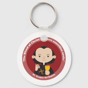 Porte-clés Saint Gaspar del Bufalo