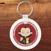 Porte-clés Saint Gaspar del Bufalo (Recto)
