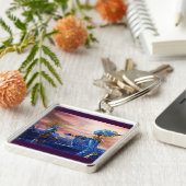 PORTE-CLÉS SAINT GEORGE ET ALIEN DRAGON (Côté)