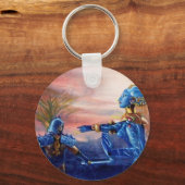 PORTE-CLÉS SAINT GEORGE ET ALIEN DRAGON (Recto)