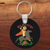 Porte-clés Saint-George et le Dragon (Recto)