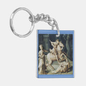 Porte-clés Saint George et le Dragon (Devant gauche)