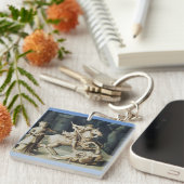 Porte-clés Saint George et le Dragon (Devant Droit)