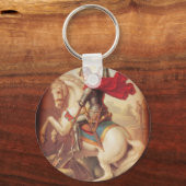 Porte-clés Saint George et le Dragon (Recto)