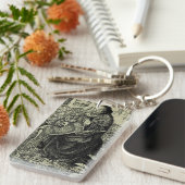 Porte-clés Saint Giles l'ermite (Devant droit)