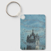 Porte-clés Saint Giles - Ses cloches par Charles Altamont Doy (Recto)