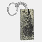 Porte-clés Saint Gilles l'Ermite (Devant gauche)