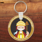 Porte-clés Saint Grégoire le Grand (Recto)