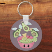 Porte-clés Saint-Guacamole (Recto)