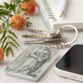 Porte-clés Saint Hildegard de Bingen (Devant droit)