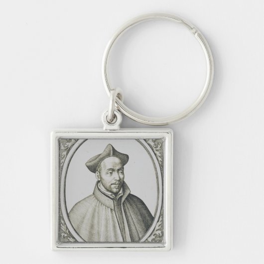 Porte-clés Saint Ignace de Loyola Fondateur des Jésuites (Devant)