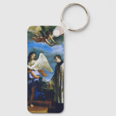 Porte-clés Saint italien Aloysius Gonzaga (Verso)
