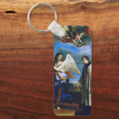 Porte-clés Saint italien Aloysius Gonzaga (Recto)