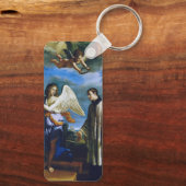 Porte-clés Saint italien Aloysius Gonzaga (Verso)