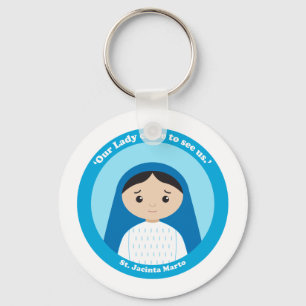 Porte-clés Saint Jacinta Marto