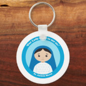 Porte-clés Saint Jacinta Marto (Recto)