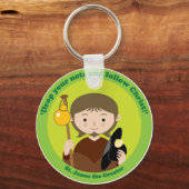 Porte-clés Saint Jacques le Grand (Recto)