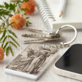 Porte-clés Saint Jacques le Grand des Douze Apôtres (Devant droit)