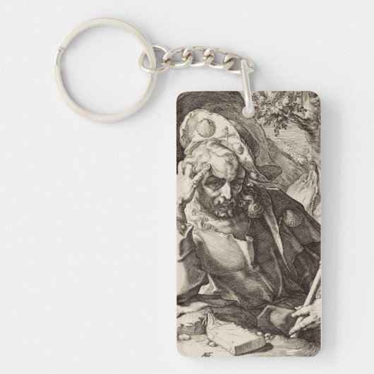 Porte-clés Saint Jacques le Grand l'Apôtre (Devant)