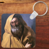 Porte-clés Saint Jacques le Grand par Rubens (Verso)