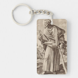 Porte-clés Saint Jacques le Mineur fils d'Alphée