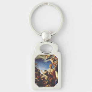 Porte-clés Saint Janvier, évêque de Bénévent - Beaux-arts