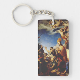 Porte-clés Saint Janvier, évêque de Bénévent - Beaux-arts