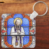 Porte-clés Saint Jean Baptiste Marie Vianney (Verso)