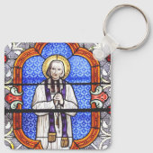 Porte-clés Saint Jean Baptiste Marie Vianney (Dos)