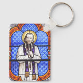 Porte-clés Saint Jean Baptiste Marie Vianney (Verso)