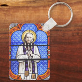 Porte-clés Saint Jean Baptiste Marie Vianney (Verso)