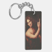 Porte-clés Saint Jean-Baptiste par Léonard de Vinci (Devant gauche)