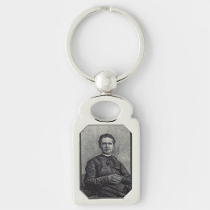 Porte-clés Saint Jean Bosco Patron de la Jeunesse Art Catholi
