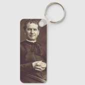 Porte-clés Saint Jean Bosco Prêtre et confesseur (Verso)