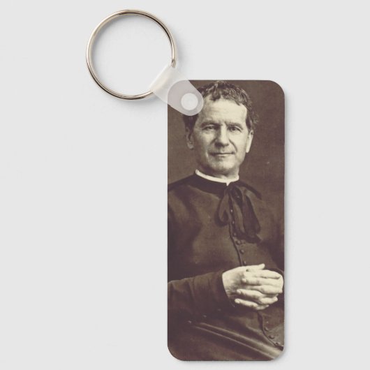 Porte-clés Saint Jean Bosco Prêtre et confesseur (Recto)