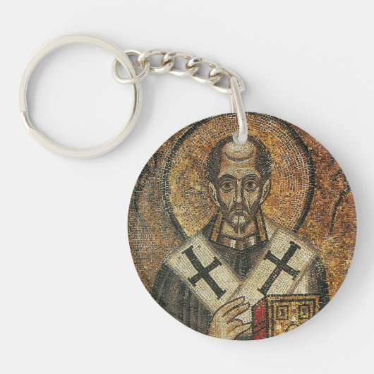 Porte-clés Saint Jean Chrysostome archevêque de Constantinopl (Devant)