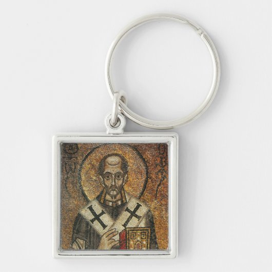 Porte-clés Saint Jean Chrysostome archevêque de Constantinopl (Devant)