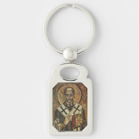 Porte-clés Saint Jean Chrysostome archevêque de Constantinopl (Devant)